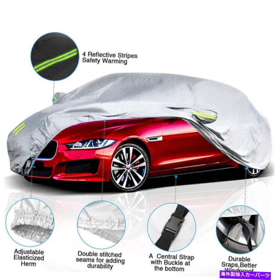 J[Jo[ jo[TZ_SUVJ[Jo[hUVقJϐی Universal Sedan SUV Car Cover Waterproof UV Snow Dust Rain Resistant Protection