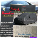 カーカバー 2015年ミニカントリーマン通気車カバー付きフリース - ブラック 2015 MINI COUNTRYMAN Breathable Car Cover w/Fleece - Black(2)