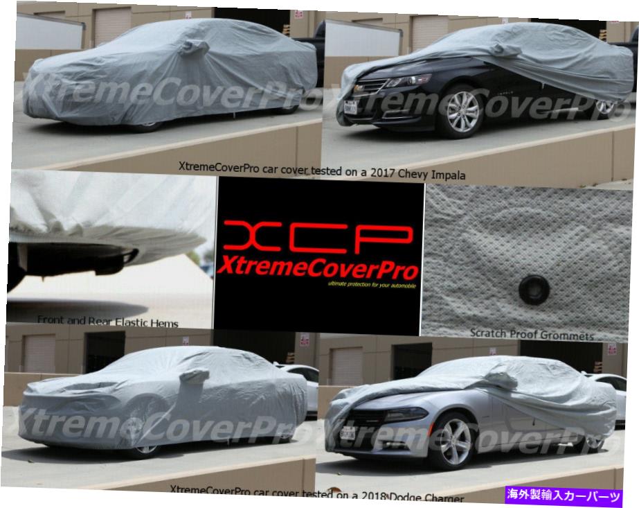 カーカバー 防水車カバー1997 1998 1999 2000 2001 2002 2003 2004 2005ビュイックセンチュリー Waterproof Car Cover 1997 1998 1999 2000 2001 2002 2003 2004 2005 Buick Century