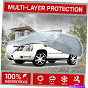カーカバー BMW X5モータートレンドUVダートダストスクラッチ耐性の防水SUVカーカバー Waterproof SUV Car Cover for BMW X5 Motor Trend UV Dirt Dust Scratch Resistant(2)