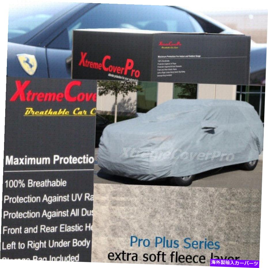 カーカバー 2021 2022三菱アウトランダースポーツ通気性カーカバーw/フリースダークグレー 2021 2022 MITSUBISHI OUTLANDER SPORT BREATHABLE CAR COVER W/Fleece Dark Gray