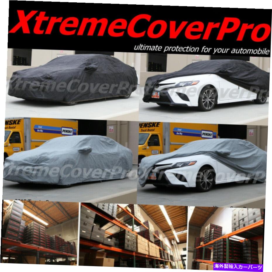 カーカバー xtremecoverproカーカバーは2016 2017 2018 2019シボレークルーズに適合します Xtremecoverpro Car Cover Fits 2016 2017 2018 2019 CHEVY CRUZE