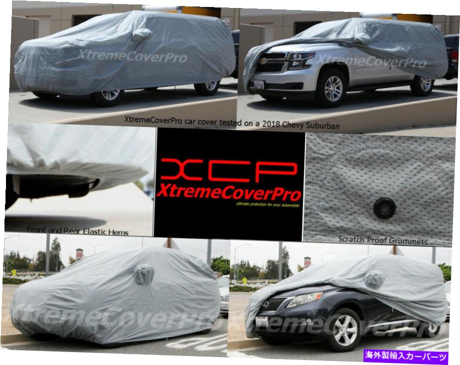 カーカバー 防水車カバー2014 2015 2016 2017 2018スバルフォレスター Waterproof Car Cover 2014 2015 2016 2017 2018 Subaru Forester