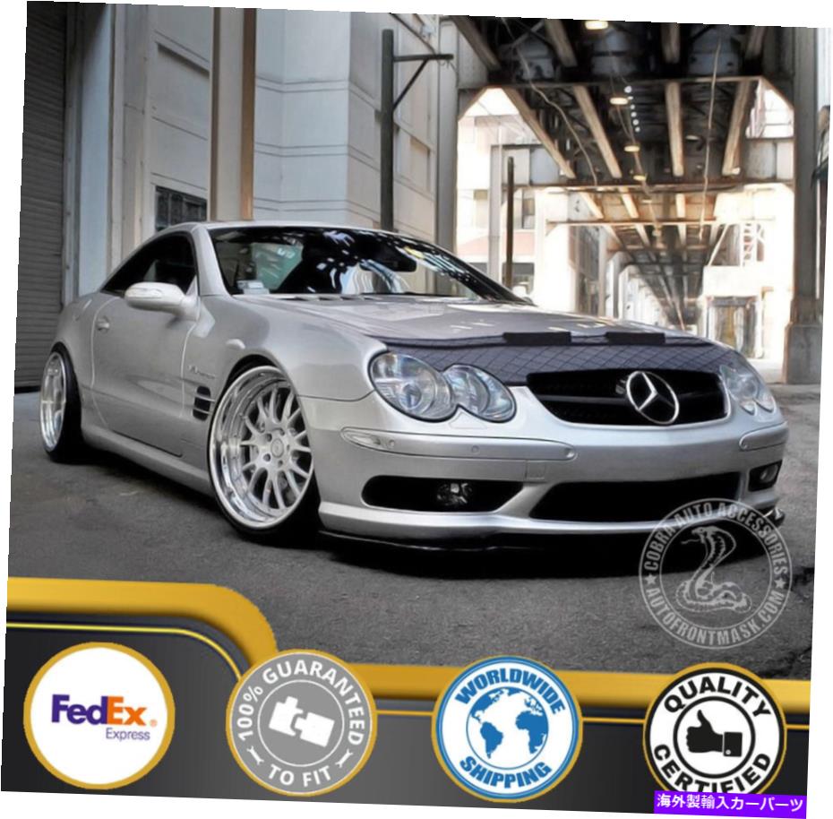 J[Jo[ ZfXSL R230 2004 2005 2006 2007 2008̃J[{lbgtbhuW[ Car Bonnet Hood Bra For Mercedes SL R230 2003 2004 2005 2006 2007 2008