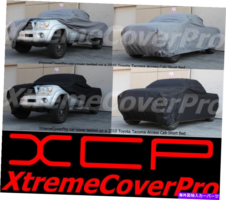 カーカバー トラックカバー2005 2006 2007 2008 2009 2010 2011トヨタタコマダブルキャブ5フィートベッド Truck Cover 2005 2006 2007 2008 2009 2010 2011 Toyota Tacoma Double Cab 5ft bed