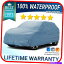 カーカバー [リンカーンコルセア]プレミアムカスタムSUVカーカバーの100％防水 /すべての天気 100% Waterproof / All Weather For [LINCOLN CORSAIR] Premium Custom SUV Car Cover