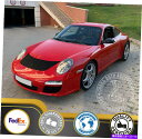 カーカバー ポルシェカレラのカーボンネットフードブラジャー997 911 2005 06 07 08 09 2010 2012 2012 Car Bonnet Hood Bra For Porsche Carrera 997 911 2005 06 07 08 09 2010 2011 2012(2)