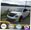 カーカバー VWフォルクスワーゲンビートル2012 2013 2015 2015 2016 2017 2018のカーボンネットフードブラジャー Car Bonnet Hood Bra For VW Volkswagen Beetle 2012 2013 2014 2015 2016 2017 2018(2)