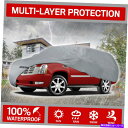 カーカバー トヨタシエナモータートレンド防水のバンカーカバーオールシーズンUV保護 Van Car Cover for Toyota Sienna Motor Trend Waterproof All Season UV Protection