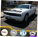 カーカバー Dodge Challenger 2008 2009 2010 2011 2012 2013 2014のカーボンネットフッドブラジャー Car Bonnet Hood Bra For Dodge Challenger 2008 2009 2010 2011 2012 2013 2014