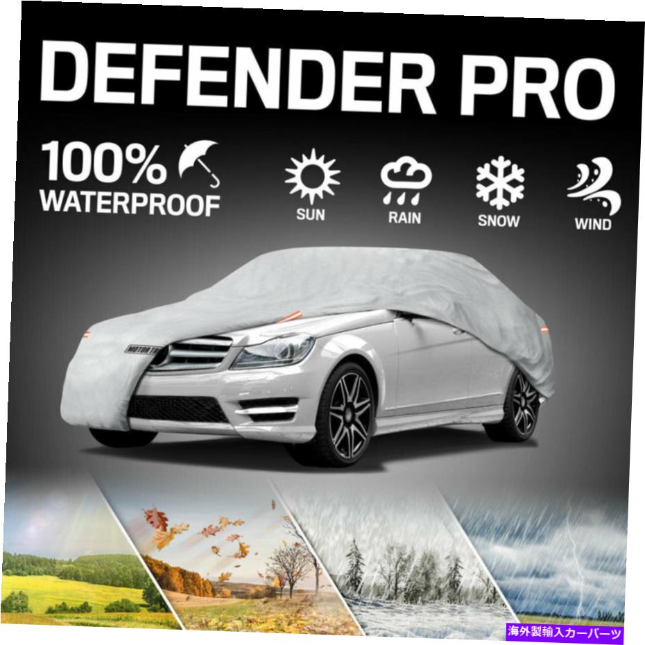 カーカバー ホンダCRXモータートレンド屋内屋外スクラッチ保護用の防水車カバー Waterproof Car Cover for Honda CRX Motor Trend Indoor Outdoor Scratch Protection