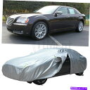 カーカバー クライスラー300 2012-2020フルカーカバー防水UVレインダストスノーレジスタント For Chrysler 300 2012-2020 F...
