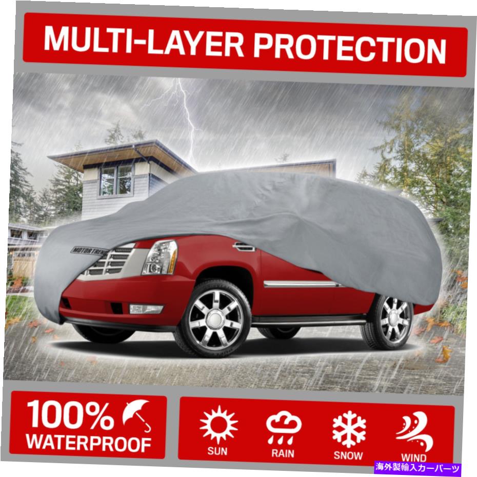 カーカバー インフィニティモータートレンド屋内屋外通気性保護用のフルSUVカーカバー Full SUV Car Cover for Infiniti Motor Trend Indoor Outdoor Breathable Protection
