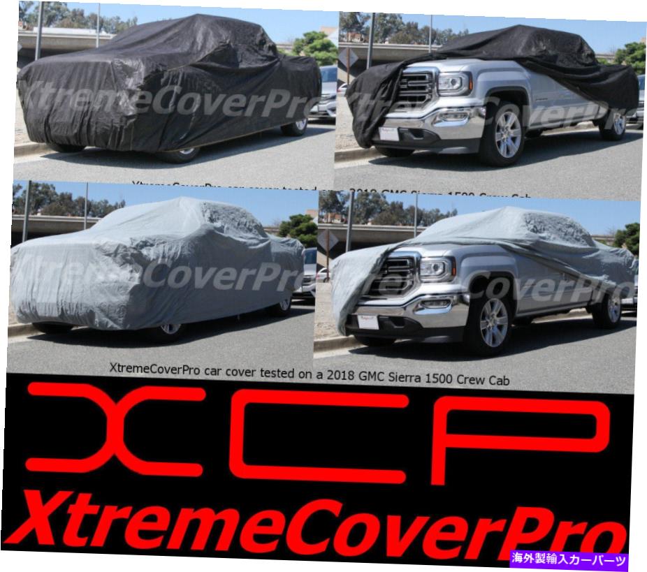 カーカバー トラックカバー2019 2020 2021 2022シボレーシルバラード1500クルーキャブ5.5フィートベッド Truck Cover 2019 2020 2021 2022 Chevy Silverado 1500 CREW Cab 5.5ft bed