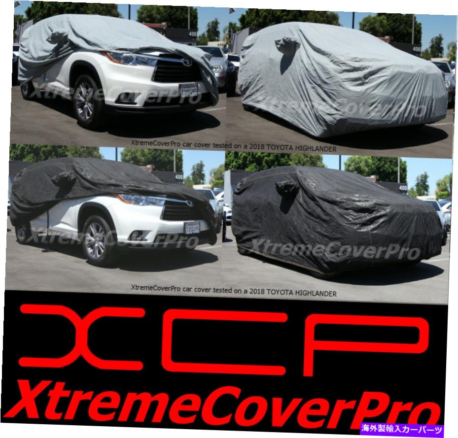 Car Cover 2014 2015 2016 2017 2018 2019 2020 2021 2022 TOYOTA HIGHLANDERカテゴリカーカバー状態海外直輸入品 新品メーカー車種発送詳細 送料無料 （※北海道、沖縄、離島は省く）商品詳細輸入商品の為、英語表記となります。Condition: NewFeatures: Breathable, Elastic Hem, Mirror Pockets, Non-abrasive LiningManufacturer Part Number: TOYOTAHIGHLANDER14-19Fit: Universal FitWarranty: LifetimeBrand: XCP XTREMECOVERPRO 条件：新品特徴：通気性、弾力性のある裾、鏡ポケット、非アブレイシブライニングメーカーの部品番号：Toyotahighlander14-19フィット：ユニバーサルフィット保証：生涯ブランド：xcp xtremecoverpro《ご注文前にご確認ください》■海外輸入品の為、NC・NRでお願い致します。■取り付け説明書は基本的に付属しておりません。お取付に関しましては専門の業者様とご相談お願いいたします。■通常2〜4週間でのお届けを予定をしておりますが、天候、通関、国際事情により輸送便の遅延が発生する可能性や、仕入・輸送費高騰や通関診査追加等による価格のご相談の可能性もございますことご了承いただいております。■海外メーカーの注文状況次第では在庫切れの場合もございます。その場合は弊社都合にてキャンセルとなります。■配送遅延、商品違い等によってお客様に追加料金が発生した場合や取付け時に必要な加工費や追加部品等の、商品代金以外の弊社へのご請求には一切応じかねます。■弊社は海外パーツの輸入販売業のため、製品のお取り付けや加工についてのサポートは行っておりません。専門店様と解決をお願いしております。■大型商品に関しましては、配送会社の規定により個人宅への配送が困難な場合がございます。その場合は、会社や倉庫、最寄りの営業所での受け取りをお願いする場合がございます。■輸入消費税が追加課税される場合もございます。その場合はお客様側で輸入業者へ輸入消費税のお支払いのご負担をお願いする場合がございます。■商品説明文中に英語にて”保証”関する記載があっても適応はされませんのでご了承ください。■海外倉庫から到着した製品を、再度国内で検品を行い、日本郵便または佐川急便にて発送となります。■初期不良の場合は商品到着後7日以内にご連絡下さいませ。■輸入商品のためイメージ違いやご注文間違い当のお客様都合ご返品はお断りをさせていただいておりますが、弊社条件を満たしている場合はご購入金額の30％の手数料を頂いた場合に限りご返品をお受けできる場合もございます。(ご注文と同時に商品のお取り寄せが開始するため)（30％の内訳は、海外返送費用・関税・消費全負担分となります）■USパーツの輸入代行も行っておりますので、ショップに掲載されていない商品でもお探しする事が可能です。お気軽にお問い合わせ下さいませ。[輸入お取り寄せ品においてのご返品制度・保証制度等、弊社販売条件ページに詳細の記載がございますのでご覧くださいませ]&nbsp;