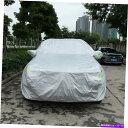 カーカバー 防水SUVフルカーカバー通気性太陽UVレインスノーダストスクラッチ抵抗性 Waterproof SUV Full Car Cover Breathable Sun UV Rain Snow Dust Scratch Resistant