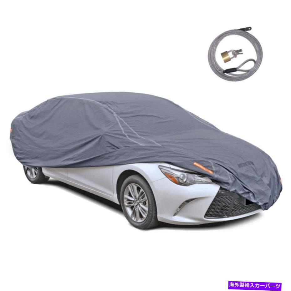 Motor Trend TrueShield 100% Waterproof Car Cover - Outdoor Max Duty (5 Size)カテゴリカーカバー状態海外直輸入品 新品メーカー車種発送詳細 送料無料 （※北海道、沖縄、離島は省く）商品詳細輸入商品の為、英語表記となります。Condition: NewMaterial: TPUFit: Universal FitType: Full Coverage CoverFeatures: Antenna Patch, Elastic Hem, Grommet Hem, Non-Abrasive Lining, Waterproof, Water ResistantColor: GrayManufacturer Part Number: OC-6variationPrimary Color: GrayFeature Brand: Motor TrendFeature # 1: 100% Water & UV Proof - Seamless ConstructionFeature # 2: Breathable fabric fights off Rot, corrosion & etc.Feature # 3: Heat resistant with a paint-safe inner layerBrand: Motor TrendFitment Type: Direct ReplacementFeature # 4: Secure Lock - No one can steal the cover from youFeature # 5: Windproof strap - Front & RearWarranty: 3 Year 条件：新品素材：TPUフィット：ユニバーサルフィットタイプ：フルカバーカバー特徴：アンテナパッチ、弾性裾、グロメットヘム、非芽式ライニング、防水、耐水性色：灰色メーカーの部品番号：OC-6変動一次色：灰色機能ブランド：モータートレンド機能＃1：100％水とUVプルーフ - シームレスな構造機能＃2：通気性のあるファブリックは腐敗、腐食などと戦います。機能＃3：ペイントセーフ内側層で耐熱性ブランド：モータートレンド装備タイプ：直接交換機能＃4：セキュアロック - 誰もあなたからカバーを盗むことができません機能＃5：防風ストラップ - フロントとリア保証：3年《ご注文前にご確認ください》■海外輸入品の為、NC・NRでお願い致します。■取り付け説明書は基本的に付属しておりません。お取付に関しましては専門の業者様とご相談お願いいたします。■通常2〜4週間でのお届けを予定をしておりますが、天候、通関、国際事情により輸送便の遅延が発生する可能性や、仕入・輸送費高騰や通関診査追加等による価格のご相談の可能性もございますことご了承いただいております。■海外メーカーの注文状況次第では在庫切れの場合もございます。その場合は弊社都合にてキャンセルとなります。■配送遅延、商品違い等によってお客様に追加料金が発生した場合や取付け時に必要な加工費や追加部品等の、商品代金以外の弊社へのご請求には一切応じかねます。■弊社は海外パーツの輸入販売業のため、製品のお取り付けや加工についてのサポートは行っておりません。専門店様と解決をお願いしております。■大型商品に関しましては、配送会社の規定により個人宅への配送が困難な場合がございます。その場合は、会社や倉庫、最寄りの営業所での受け取りをお願いする場合がございます。■輸入消費税が追加課税される場合もございます。その場合はお客様側で輸入業者へ輸入消費税のお支払いのご負担をお願いする場合がございます。■商品説明文中に英語にて”保証”関する記載があっても適応はされませんのでご了承ください。■海外倉庫から到着した製品を、再度国内で検品を行い、日本郵便または佐川急便にて発送となります。■初期不良の場合は商品到着後7日以内にご連絡下さいませ。■輸入商品のためイメージ違いやご注文間違い当のお客様都合ご返品はお断りをさせていただいておりますが、弊社条件を満たしている場合はご購入金額の30％の手数料を頂いた場合に限りご返品をお受けできる場合もございます。(ご注文と同時に商品のお取り寄せが開始するため)（30％の内訳は、海外返送費用・関税・消費全負担分となります）■USパーツの輸入代行も行っておりますので、ショップに掲載されていない商品でもお探しする事が可能です。お気軽にお問い合わせ下さいませ。[輸入お取り寄せ品においてのご返品制度・保証制度等、弊社販売条件ページに詳細の記載がございますのでご覧くださいませ]&nbsp;