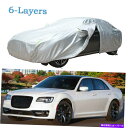 カーカバー クライスラー300ツーリングフルカーカバーすべての天気の水雪UVプルーフ +ジッパー For Chrysler 300 Touring Full C...