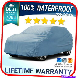 カーカバー 100％防水 /すべての天気[Suzuki Sidekick]プレミアムカスタムSUVカーカバー 100% Waterproof / All Weather For [SUZUKI SIDEKICK] Premium Custom SUV Car Cover