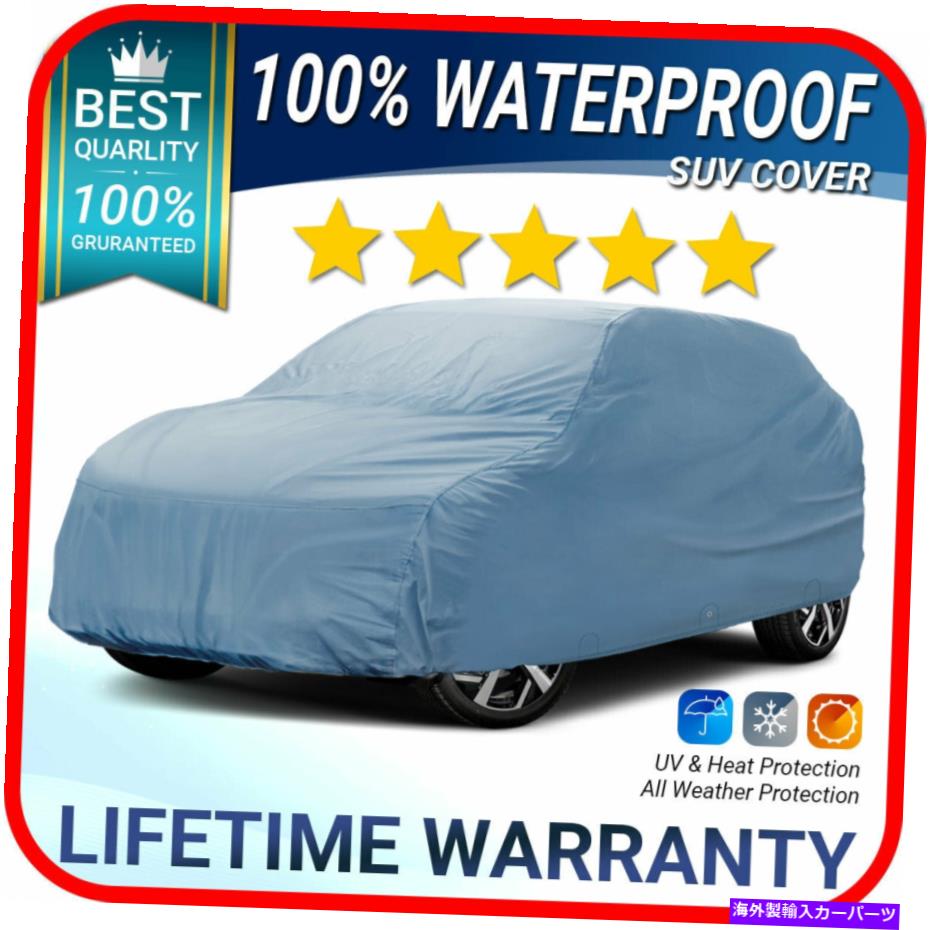 J[Jo[ 100h /ׂĂ̓VC[g^hN[U[] 100JX^SUVJ[Jo[ 100% Waterproof / All Weather For [TOYOTA LANDCRUISER] 100% Custom SUV Car Cover