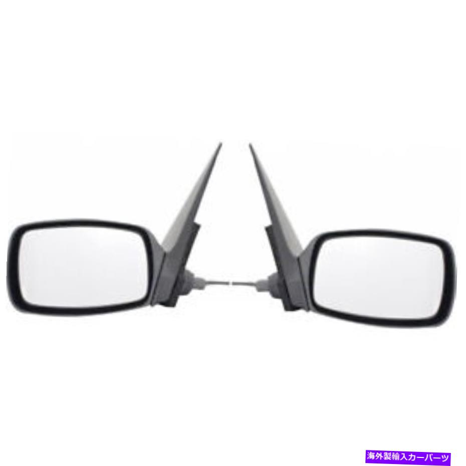 USߥ顼 Ford Contour 1997-2002ɥߥ顼ɥ饤СȽ¦ΥڥChrome For Ford Contour 1997-2002 Door Mirror Driver and Passenger Side Pair Chrome