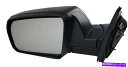 USミラー TOTOYOTA TUNDRA SECOIAのためのTRQサイドビューミラーマニュアルテクスチャキャップドライバーLH TRQ Side View ...