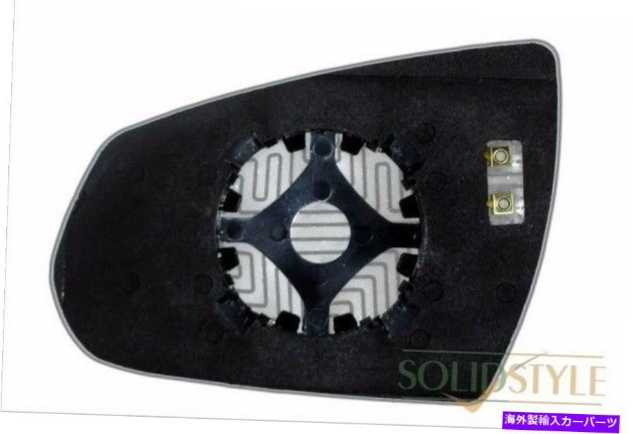 USߥ顼 ɥߥ顼Cadillac SRX II 2010-ΥƥǮ SIDE MIRROR CADILLAC SRX II 2010 - SPHERICAL GLASS Chrom Tin HEATED Left