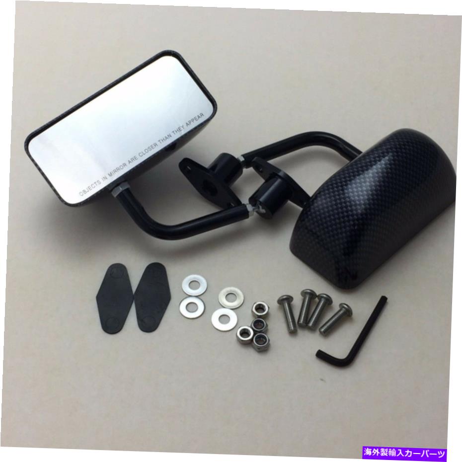 Us Custom Parts Shop USDM㤨USߥ顼 F3졼󥰥ɥߥ顼֥åܥ󥷡ȥǥåԥ󥰥եåȥåӡȥMK3 MK4 MK5 F3 racing side mirrors BLACK CARBON SHEET DIPPING Fits Jetta Beetle Mk3 Mk4 Mk5פβǤʤ65,780ߤˤʤޤ