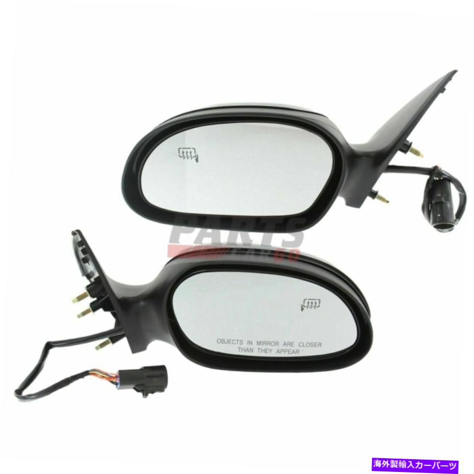USߥ顼 եå2002-2006եɥ饹FO1320220 FO1321220å2ѥߥ顼Ǯ New Fits 2002-2006 Ford Taurus FO1320220 FO1321220 Set Of 2 Power Mirror Heated
