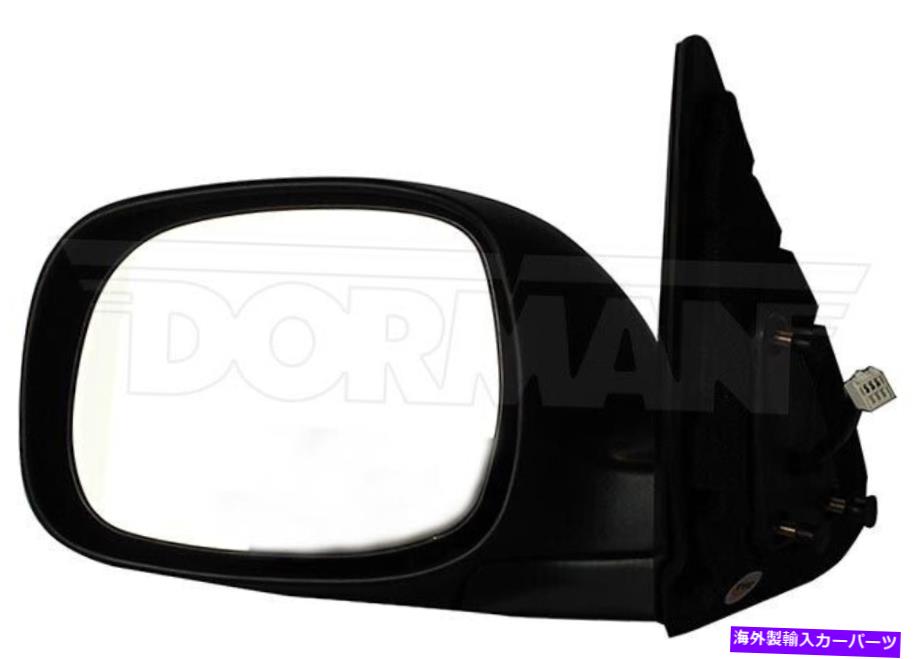 USミラー ドーマン955-1545サイドビューミラー03-06トヨタツンドラの非加熱 Dorman 955-1545 Side View Mirror Non-Heated For 03-06 Toyota Tundra