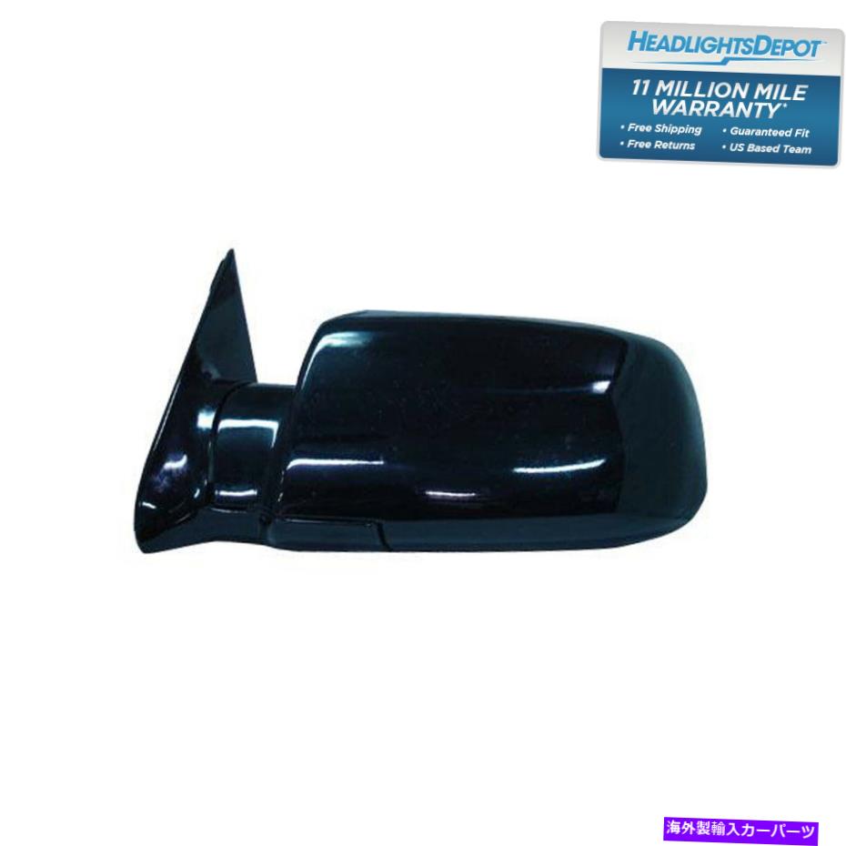 USミラー シボレーブレザー郊外c/k r20左ドライバーサイドドアミラーを搭載したフィット Fits Chevrolet Blazer Suburban C/K R20 Left Driver Side Door Mirror Powered
