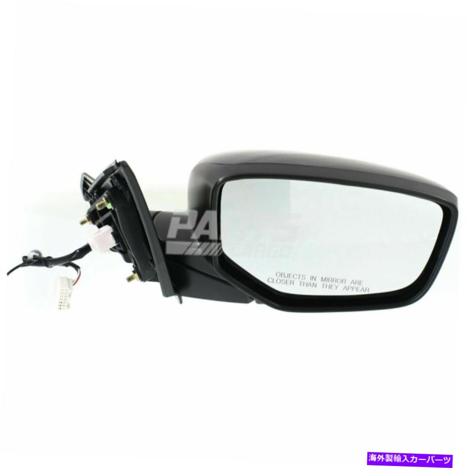 USミラー 新しいフィット2013-2017ホンダアコード右助手席側パワードアミラーHO1321272 New Fits 2013-2017 Honda Accord Right Passenger Side Power Door Mirror HO1321272