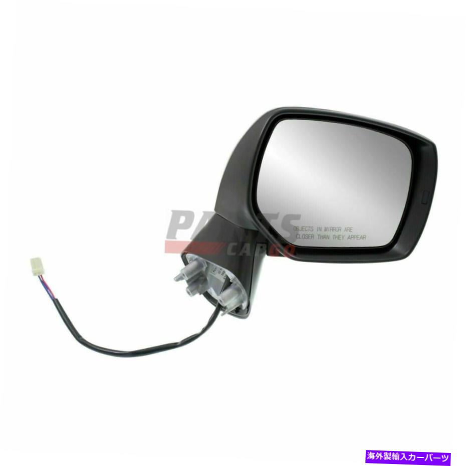 USミラー New Fits 2012-2014 Subaru Impreza SU1321127右パワーミラーマニュアル折りたたみ New Fits 2012-2014 Subaru Impreza SU1321127 Right Power Mirror Manual Folding