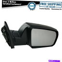 USミラー パワーサイドビューミラーw/テクスチャキャップ乗客右Rh forツンドラセコイア Power Side View Mirror w/ Texture...
