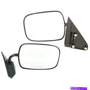 US~[ GMC C3500HD 1991-2002hA~[hCo[Əȑ|yA|}jA For GMC C3500HD 1991-2002 Door Mirror Driver and Passenger Side | Pair | Manual