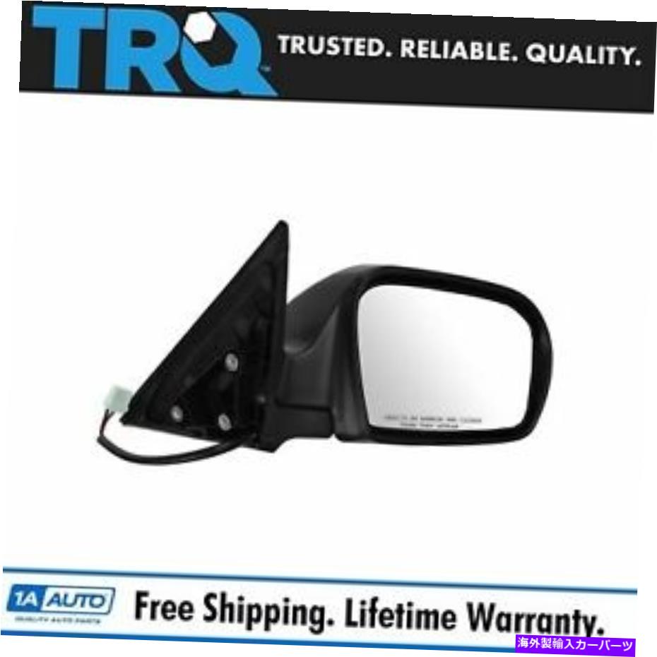 USミラー Subaru Impreza Outback WRXのためのTRQミラーパワーのテクスチャの助手席側 TRQ Mirror Power Heated Textured Passenger Side for Subaru Impreza Outback WRX