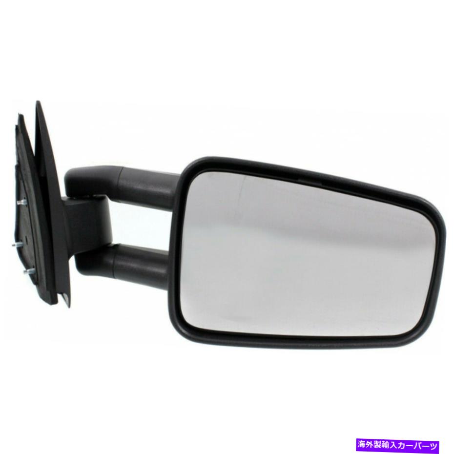 USミラー シボレーシルバラード3500 2001-2006ドアミラー助手席|マニュアル|キャンピングカー For Chevy Silverado 3500 2001-2006 Door Mirror Passenger Side | Manual | Camper