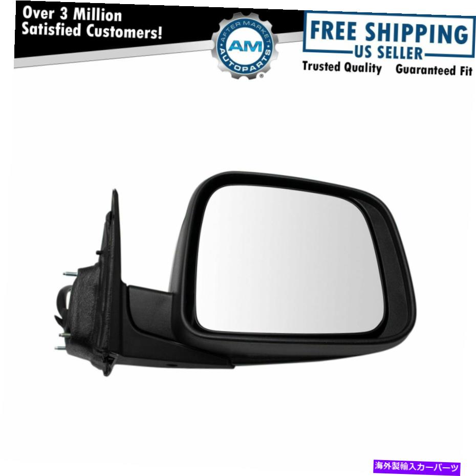 USミラー ミラーパワー加熱メモリ折りたたみターンシグナルペイントジープSUVのRHに合わせます Mirror Power Heated Memory Folding Turn Signal Paint to Match RH for Jeep SUV