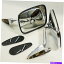 USߥ顼 ȥ西KE26 KE26 KE30 KE70 TE71 TE72 Chrome Fender Mirrors R/Lڥ For Toyota Corolla KE20 KE26 KE30 KE70 TE71 TE72 Chrome Fender Mirrors R/L Pair