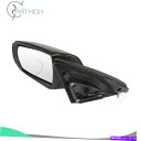 USミラー 11-15 kia sorento lx ex signal power mirrorブラックマニュアル望遠鏡LHに加熱 Heated For 11-15 KIA SORENTO LX EX Signal Power Mirror Black Manual Telescope LH