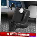 USミラー 07-14のトヨタFJクルーザーOEスタイルパワー ターン信号ドライバー左サイドミラー FOR 07-14 TOYOTA FJ CRUISER OE STYLE POWERED TURN SIGNAL DRIVER LEFT SIDE MIRROR