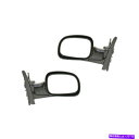 USミラー Dodge Grand Caravan 2001-2007ドアミラーペアの場合|リア|外の黒 For Dodge Grand Caravan 200...