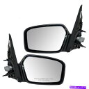 US~[ 2006-2010 Ford Fusion Mercury MilañJo[tyAZbgp[TCh~[ Pair Set Power Side Mirrors w/ Covers for 2006-2010 Ford Fusion Mercury Milan