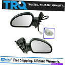 USミラー TRQパワーミラー97-02エスコートトレーサー4ドアセダン&ワゴンのLH&RHセット2 TRQ Power Mirrors LH & RH Set...