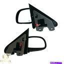 USミラー 96-00タウンカントリーボイジャーグランドキャラバンの左+右側のパワーヒートミラー Left+Right Side Power Heated Mi...
