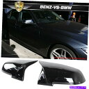 USミラー フィットF30Mスポーツアップグレードミラーカバーマットペイント＃475ブラックサファイアメタリック Fit F30 M Sports Upgrade Mirror Cover Matte Painted 475 Black Sapphire Metallic