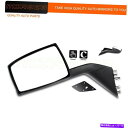 USミラー 2004-2016のミロゾ右側フードマニュアルミラーVolvo VNL 82361058,82361050 MIROZO Right Side HOOD Manual Mirror For 2004-2016 VOLVO VNL 82361058,82361050