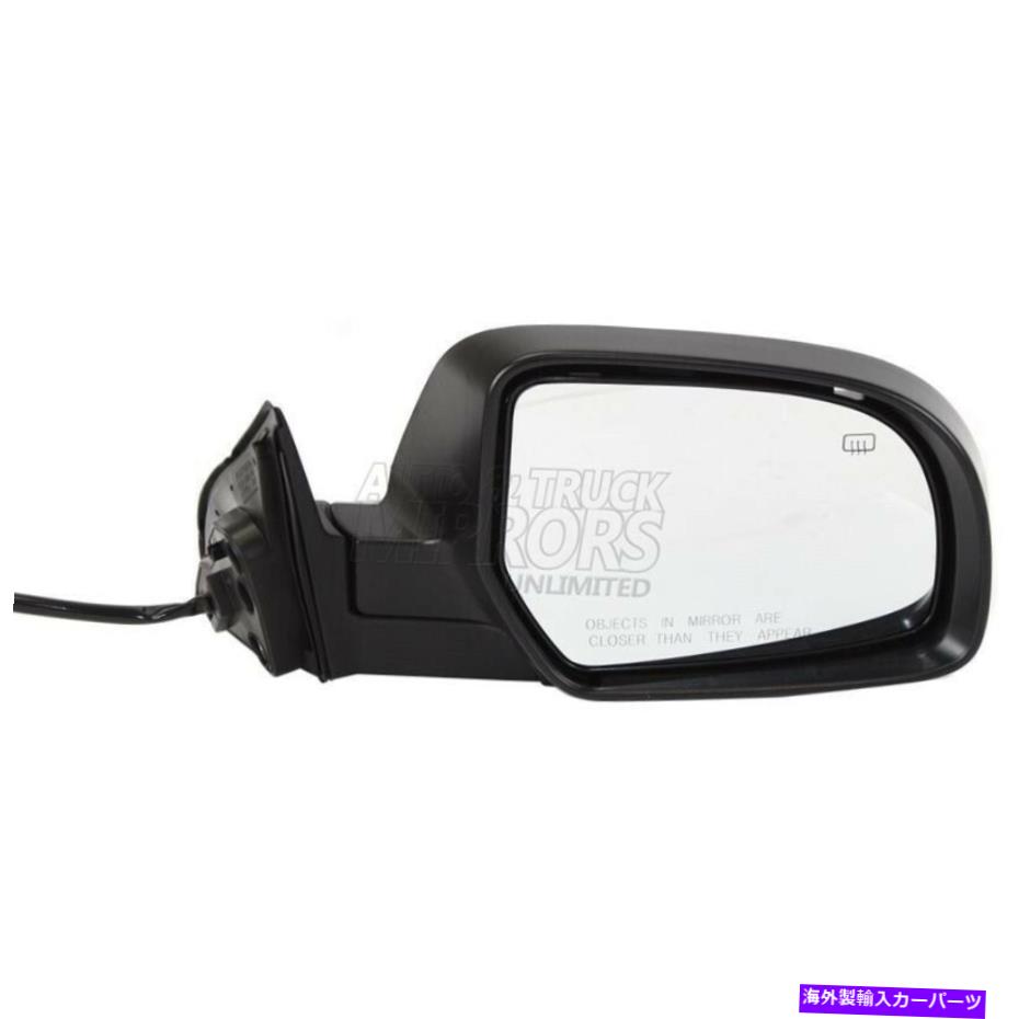 USミラー フィット11-14スバルレガシーアウトバック助手席サイドミラーの交換 - 加熱 Fits 11-14 Subaru Legacy Outback Passenger Side Mirror Replacement - Heated