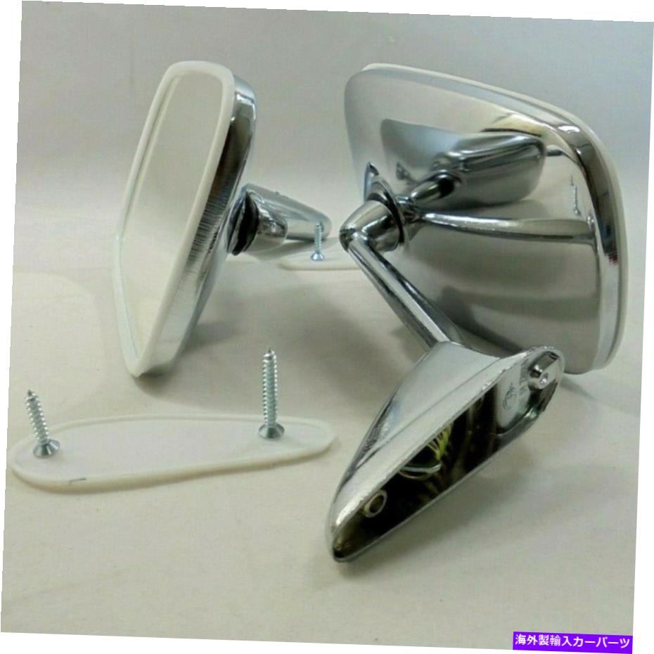 USߥ顼 79-83ɥå430ꥢåȥ280Cեɥӥ塼ߥ顼ڥ FOR 79-83 NISSAN CEDRIC 430 GLORIA DATSUN 280C FENDER CAR SIDE VIEW MIRRORS PAIR