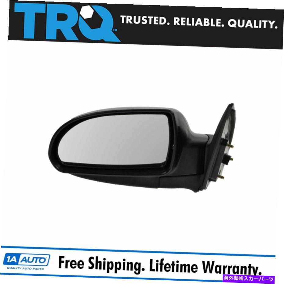 TRQ Folding Power Heated Mirror Driver Side LH Fits 07-10 Elantra SedanカテゴリUSミラー状態新品メーカー車種発送詳細全国一律 送料無料 （※北海道、沖縄、離島は省く）商品詳細輸入商品の為、英語表記となります。Condition: NewBrand: TRQPlacement on Vehicle: Front, LeftManufacturer Part Number: MRA06052Other Part Number: 1AMRE02306Color: Paint to MatchCustom Bundle: NoFeatures: HeatedFitment Type: Direct ReplacementInterchange Part Number: 2007 2008 2009 2010 Elantra Hyundai 128-50122L 876102H110, HY1320155 Mirror Front Left Driver SideMaterial: PlasticMirror Adjustment Method: PowerSuperseded Part Number: 2007 2008 2009 2010 Elantra Hyundai 128-50122L 876102H110, HY1320155 Mirror Front Left Driver SideType: Side ViewWarranty: LifetimeUPC: 191213060520 条件：新品ブランド：TRQ車両への配置：フロント、左メーカーの部品番号：MRA06052その他の部品番号：1amre02306色：マッチするペイントカスタムバンドル：いいえ機能：加熱装備タイプ：直接交換交換部品番号：2007 2008 2009 2010 Elantra Hyundai 128-50122L 876102H110、HY1320155ミラーフロント左ドライバーサイド素材：プラスチックミラー調整方法：パワー控えめな部品番号：2007 2008 2009 2010 ElantraHyundai 128-50122L 876102H110、HY1320155ミラーフロント左のドライバーサイドタイプ：サイドビュー保証：生涯UPC：191213060520《ご注文前にご確認ください》■海外輸入品の為、NC・NRでお願い致します。■取り付け説明書は基本的に付属しておりません。お取付に関しましては専門の業者様とご相談お願いいたします。■通常2〜4週間でのお届けを予定をしておりますが、天候、通関、国際事情により輸送便の遅延が発生する可能性や、仕入・輸送費高騰や通関診査追加等による価格のご相談の可能性もございますことご了承いただいております。■海外メーカーの注文状況次第では在庫切れの場合もございます。その場合は弊社都合にてキャンセルとなります。■配送遅延、商品違い等によってお客様に追加料金が発生した場合や取付け時に必要な加工費や追加部品等の、商品代金以外の弊社へのご請求には一切応じかねます。■弊社は海外パーツの輸入販売業のため、製品のお取り付けや加工についてのサポートは行っておりません。専門店様と解決をお願いしております。■大型商品に関しましては、配送会社の規定により個人宅への配送が困難な場合がございます。その場合は、会社や倉庫、最寄りの営業所での受け取りをお願いする場合がございます。■輸入消費税が追加課税される場合もございます。その場合はお客様側で輸入業者へ輸入消費税のお支払いのご負担をお願いする場合がございます。■商品説明文中に英語にて”保証”関する記載があっても適応はされませんのでご了承ください。■海外倉庫から到着した製品を、再度国内で検品を行い、日本郵便または佐川急便にて発送となります。■初期不良の場合は商品到着後7日以内にご連絡下さいませ。■輸入商品のためイメージ違いやご注文間違い当のお客様都合ご返品はお断りをさせていただいておりますが、弊社条件を満たしている場合はご購入金額の30％の手数料を頂いた場合に限りご返品をお受けできる場合もございます。(ご注文と同時に商品のお取り寄せが開始するため)（30％の内訳は、海外返送費用・関税・消費全負担分となります）■USパーツの輸入代行も行っておりますので、ショップに掲載されていない商品でもお探しする事が可能です。お気軽にお問い合わせ下さいませ。[輸入お取り寄せ品においてのご返品制度・保証制度等、弊社販売条件ページに詳細の記載がございますのでご覧くださいませ]&nbsp;